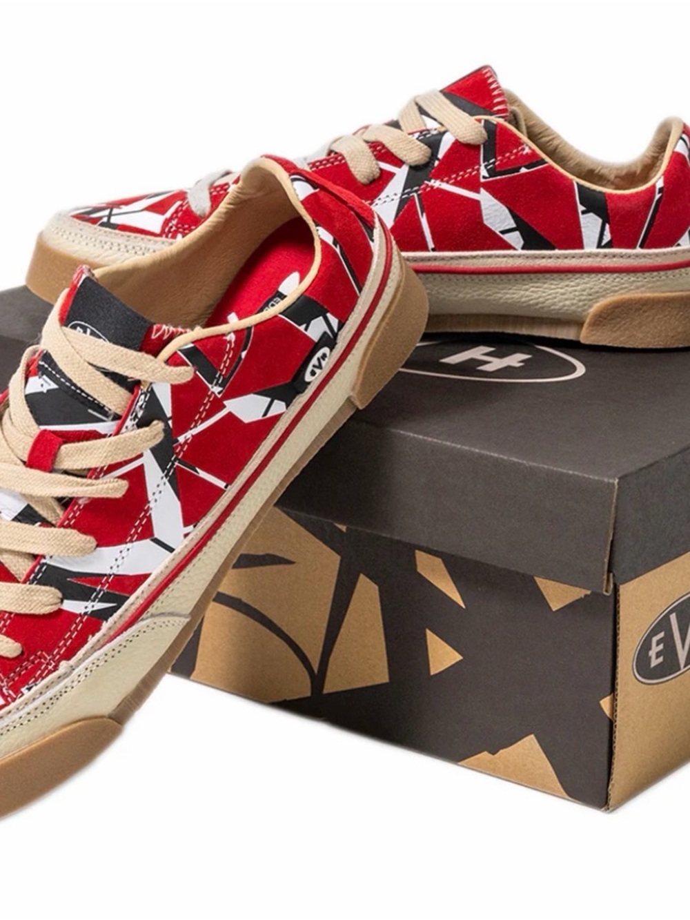NEW - EVH ‘Frankenstein’ Low-Top Sneakers (box included)